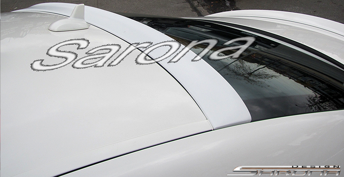 Custom Mercedes CLS  Sedan Roof Wing (2012 - 2018) - $350.00 (Part #MB-036-RW)